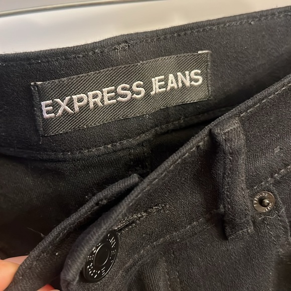 High-rise destroyed ankle legging - Picture 4 of 8